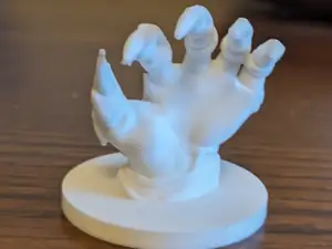 Arcane Gauntlet (DND mini for Arcane Hand)