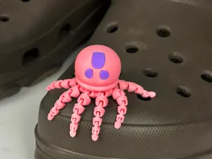 Spongebob Jellyfish Flexi Crocs charm