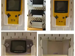 Skadis Halterungen für Sony / Asus / Nintendo