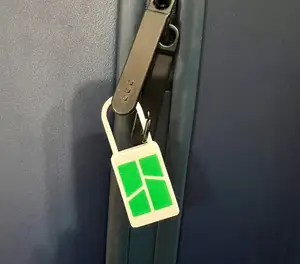 Tamper Resistant Security Luggage Lock