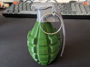 Mk2 Grenade | Life Size Functioning Pin And Handle