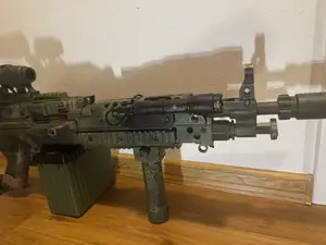 M249 Light Mount