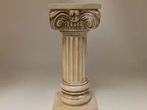Kerzenständer - Griechische Säule