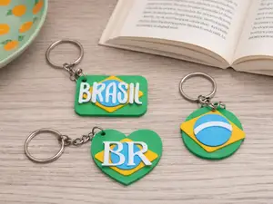 Brasil Chaveiro - Conjunto