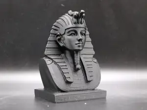 Egyptian Pharaoh Bust – Historical Decor