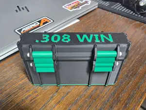 308 Win 20rnd ammo box