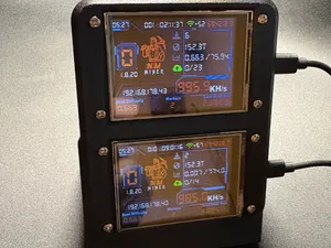 NERDMINER DUAL STAND / V1,V2,V3