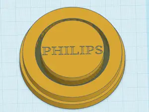 Philips hair dryer wall diffuser mount