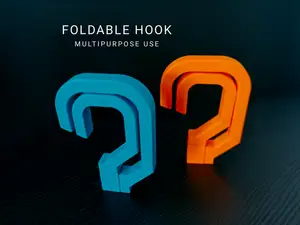 Foldable hook