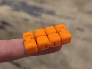 World's Smallest Infinity Cube (<4 grams)