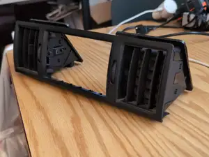 Air vents for a 1982 to 1987 Honda Prelude
