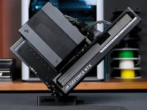 Open Frame ITX Stand