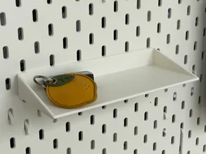 IKEA Skadis Flache Ablage 200 x 100 mm
