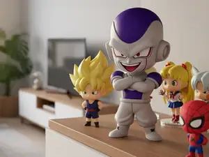 Chibi Freeza (Final Form) - Dragon Ball Z