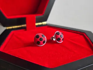 Ladybug Miraculous Earrings