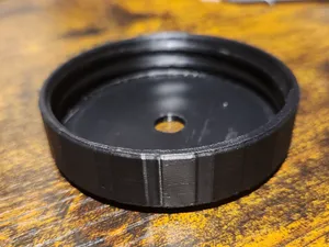 Jar lid with straw hole (10 mm15mm)