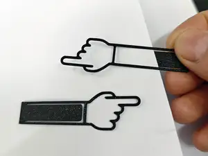 Hand Clip Bookmark - Marks Page & Line Precisely