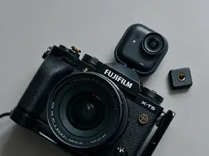 影石 insta 360 Go Ultra 街 冷靴 街拍记录配件 摄影师POV视角