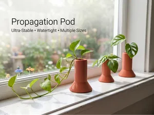 Plant Propagation Pod | Minimalist Vase