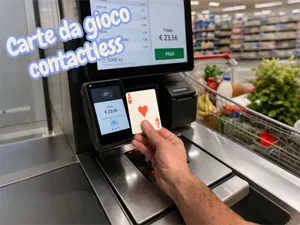 Carta da gioco “Contactless”