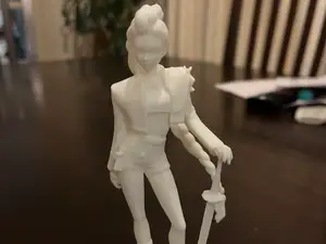 Rumi Statue Kpop Demon Hunters
