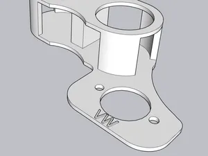 VW Bug Cup Holder