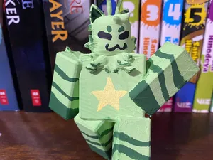 Old model of Gnarpy (Regretevator)