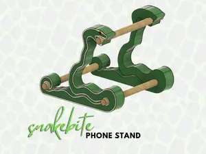 phone holder / snake / phone stand
