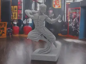 Flow of Power – Martial Artist Figurine
