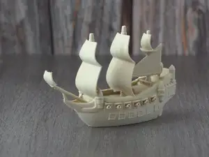 Salazars Ship - Pirates of the Caribbean
