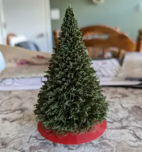 Christmas Tree with Skirt