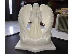 Praying Angel Sculpture with Wings