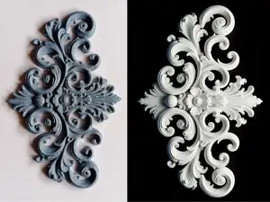 Fregio decorativo