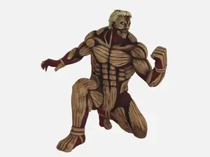 Armoured Titan figure
