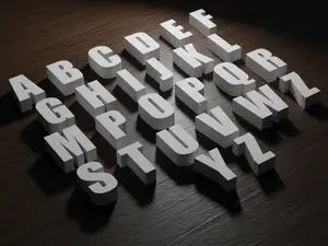Alphabet Style -Impact-