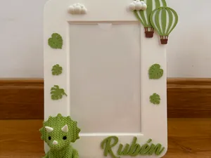 Customizable Kids Photo Frame (photo 10x15 cm)
