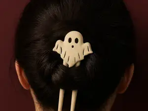 Halloween Hairpin