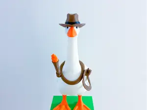 Indiana Jones Desk Goose Gear