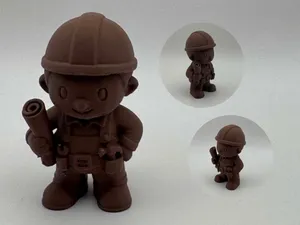 Builder Buddy – chibi construction worker