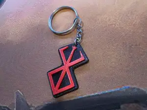 Berserk Keychain - No AMS Need
