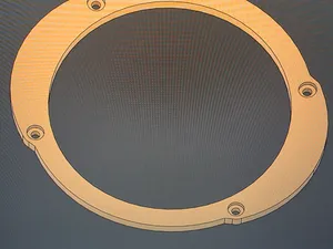 6X9 TO 8 INCH SPEAKER PLATE DODGE