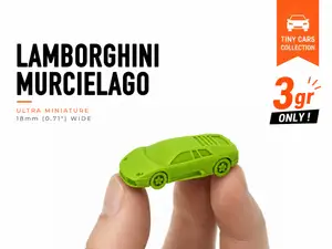 Tiny Lamborghini Murcielago - Mini Cars Series 