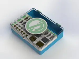 Scatola per ricambi stampante 3D - 3D printer spare parts box
