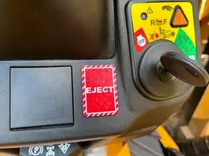 Fake Eject Button Cover Cub Cadet Riding Mower