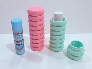 Bubble Lip Balm / Chapstick Case with Screw Top