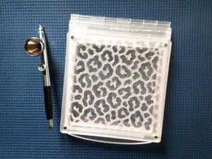 Cookie Art Stencil, Leopard Print