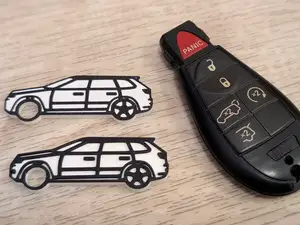 Jeep grand cherokee (WK2) keychain