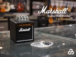 Marshall Guitar Pick Holder | 5 picks