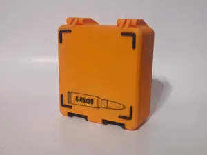 5.45x39 Ammo Box - 100 Round - Stackable