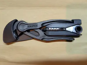 XS Knipex Cobra + 711L Mini Ratchet holder